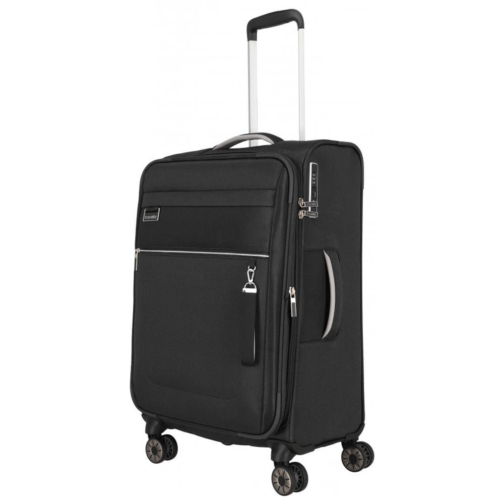 Чемодан Travelite MIIGO 4 колеса М 69-79 л Black (TL092748-01)