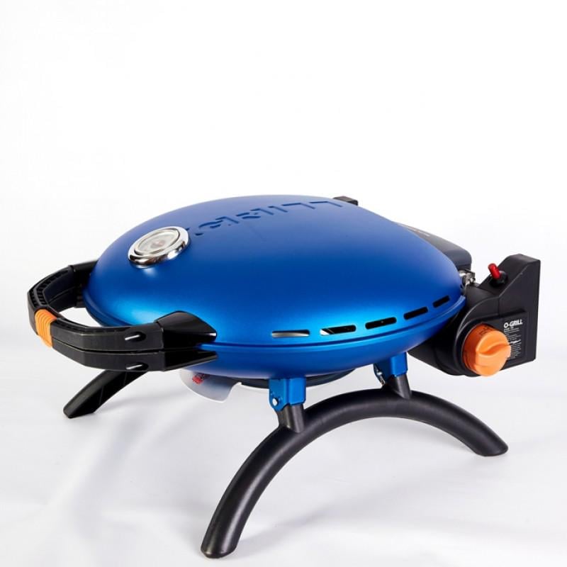 Гриль газовый переносной O-GRILL 700T Blue