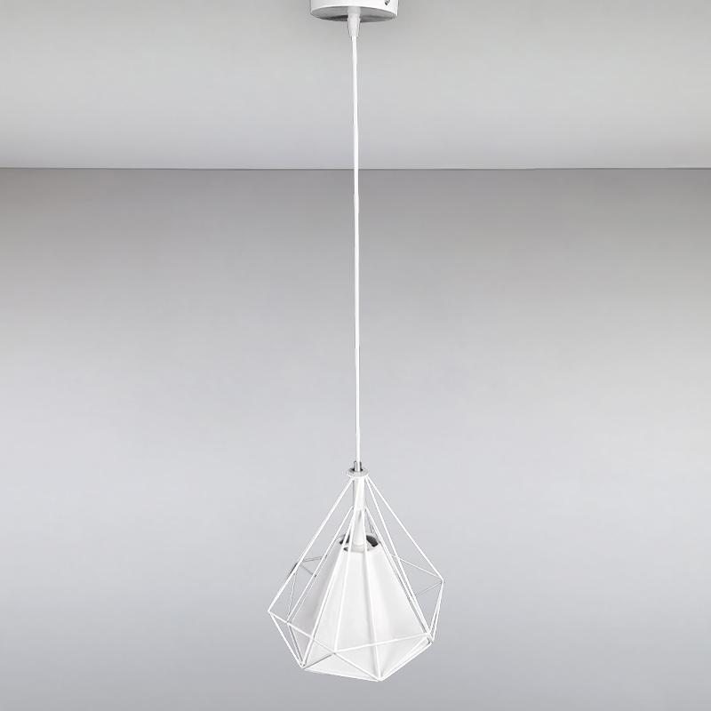 Люстра підвісна Light House NM-15297/1 WH+WH Білий