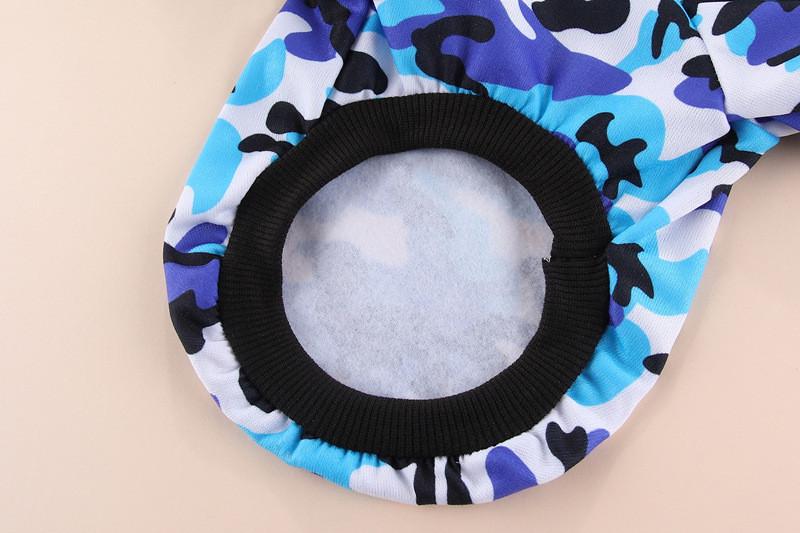 Худі Камуфляжне з пікселем для собак XS Синій (1C0430) - фото 3