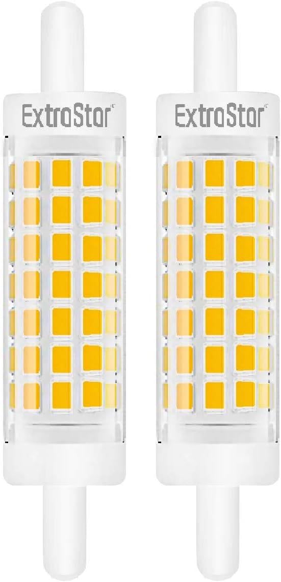 Светодиодная лампа EXTRASTAR R7S 5W 2 шт.