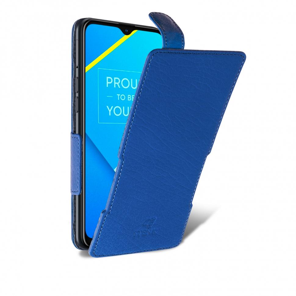 Чохол фліп Stenk Prime для Realme C2 Яскраво-синій (67055)