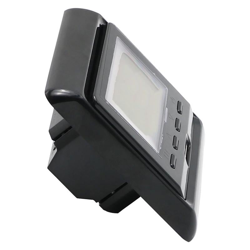 Термостат для газового и электрического котла Minco Heat MK60L с LCD-дисплеем Черный (100862) - фото 4 Термостат для газового и электрического котла Minco Heat MK60L с LCD-дисплеем Черный (100862) - фото 4