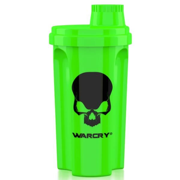 Шейкер Genius Nutrition Warcry Shaker 700 мл Neon Green (000020885) - фото 1