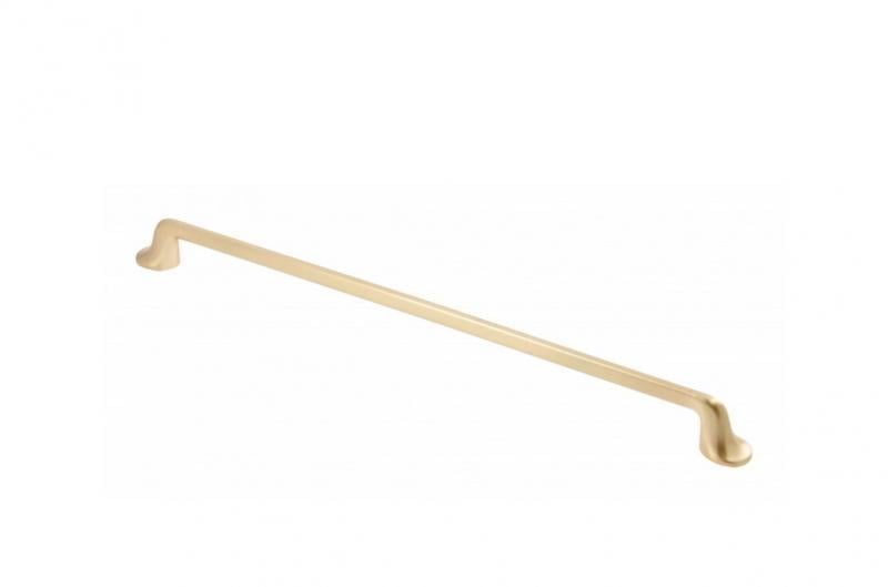 Мебельная ручка GTV FABRICIO C-320 мм L-353 мм Золото браш (UZ-FABRICIO-320-18)
