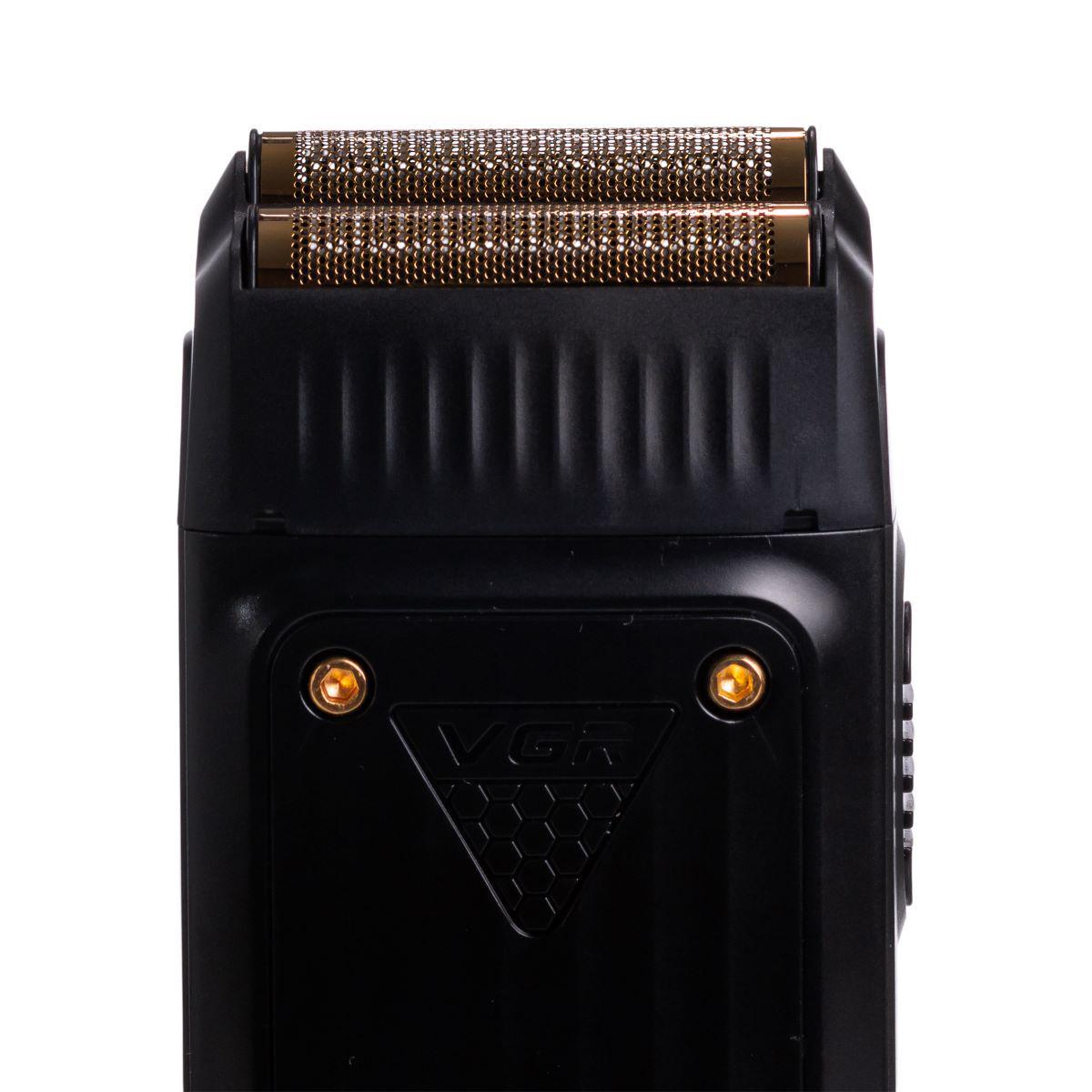 Шейвер VGR V-363 с двойным лезвием и LED-дисплеем (7370) - фото 13 Шейвер VGR V-363 с двойным лезвием и LED-дисплеем (7370) - фото 13