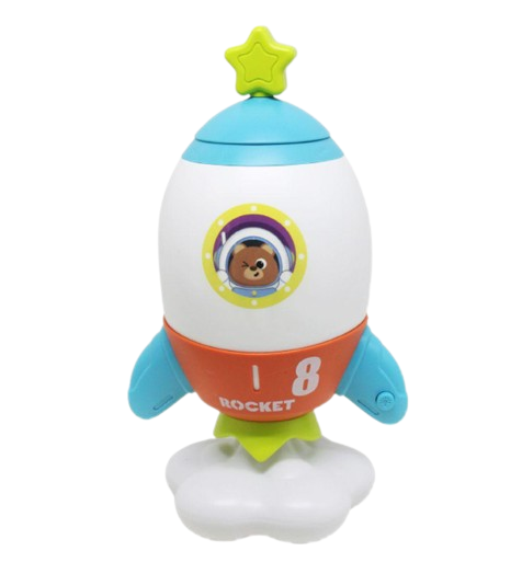 Копилка-ночник ракета Long shang hui со светом long shang hui (1-6-227256) Копилка-ночник ракета Long shang hui со светом long shang hui (1-6-227256)