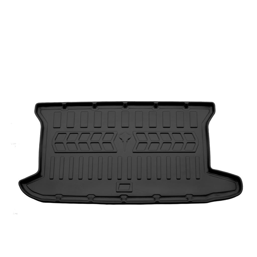 Коврик в багажник 3D Stingray для Toyota Yaris 2006-2011 гг. полиуретан Черный Коврик в багажник 3D Stingray для Toyota Yaris 2006-2011 гг. полиуретан Черный
