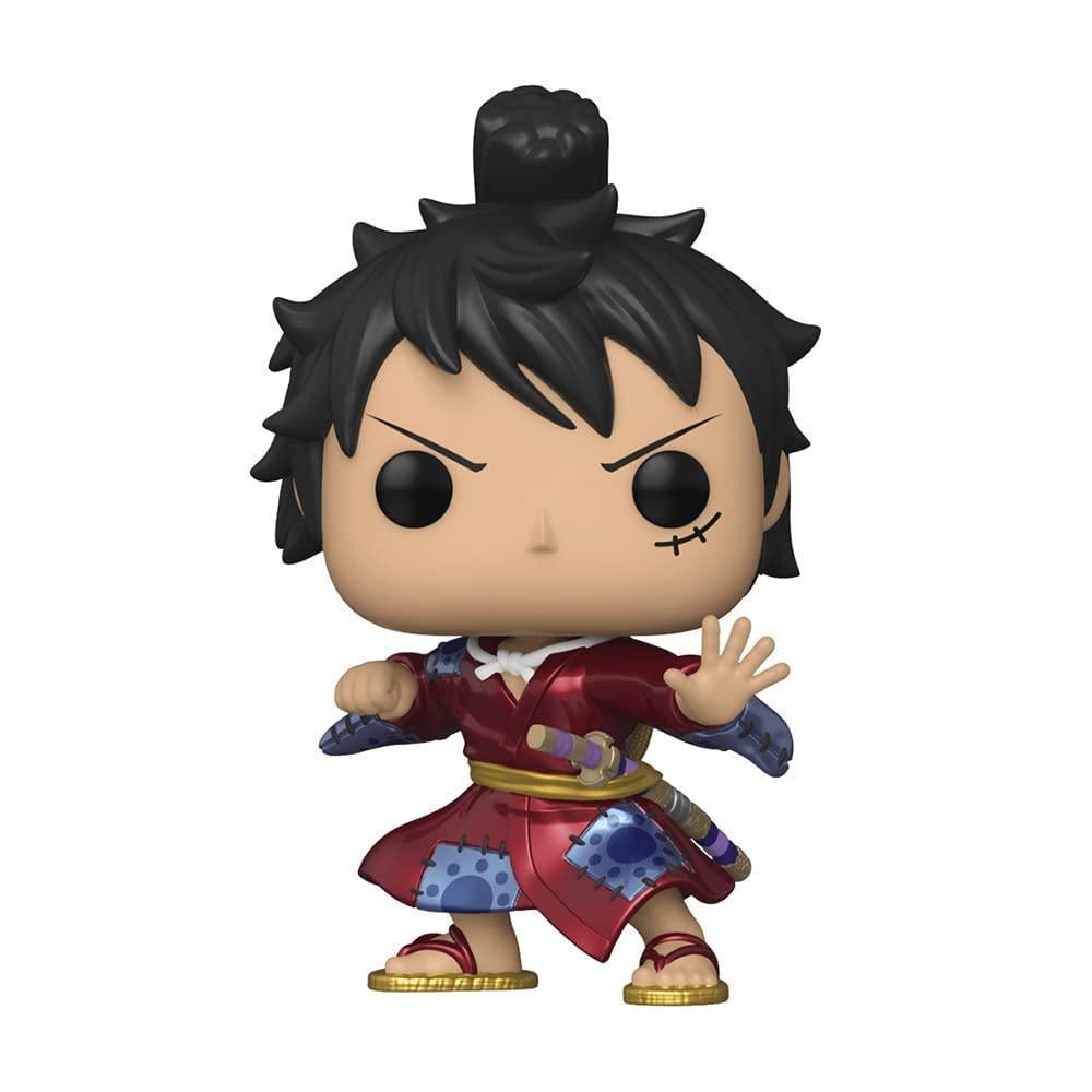 Фигурка Funko Pop One Piece Luffy 10 см (OP L 921) - фото 1