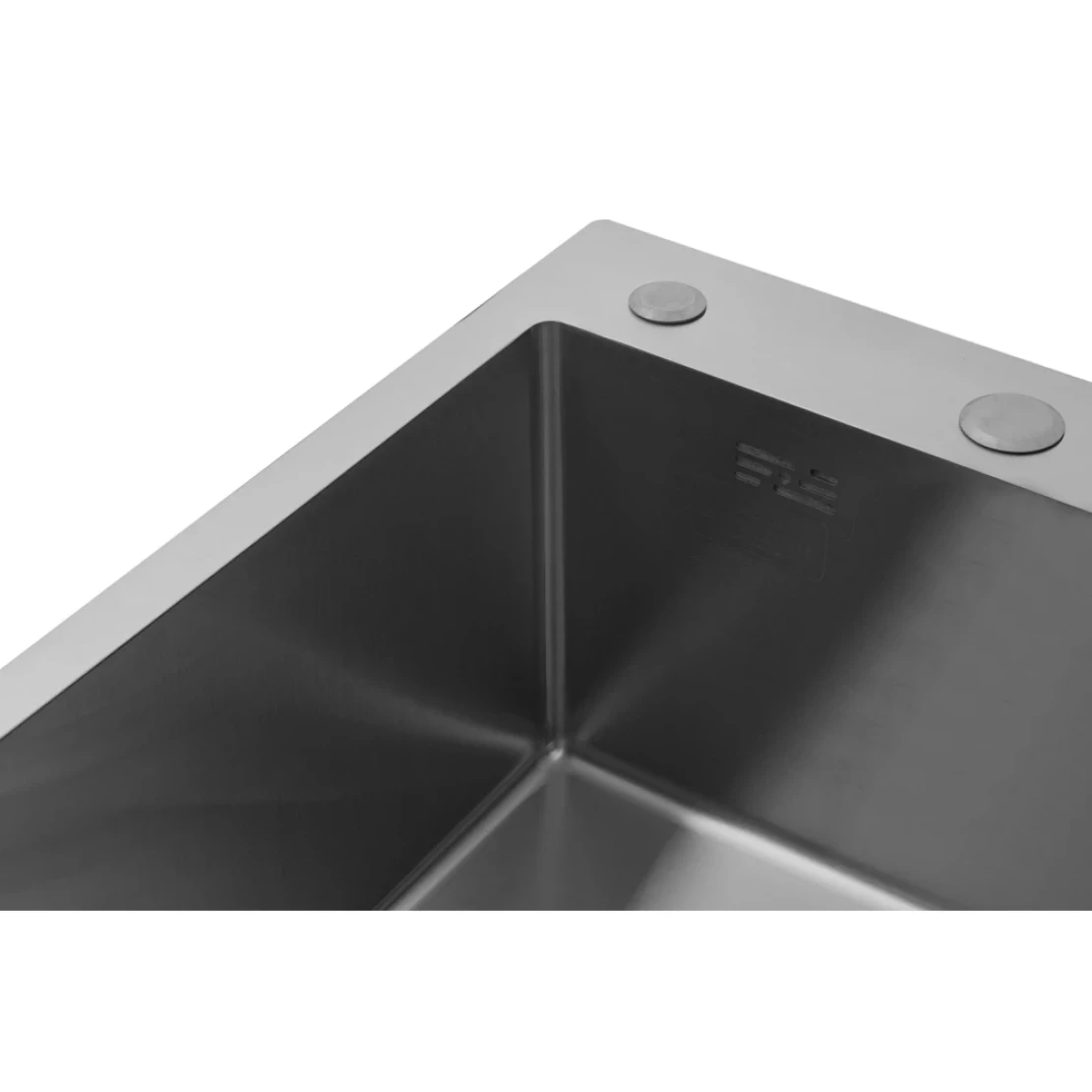 Мийка для кухні Kroner KRP Gebürstet 6350LHM 3/1 мм з нержавіючої сталі (CV031320) - фото 5