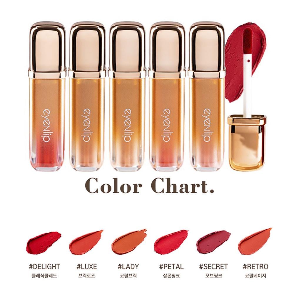 Тинт для губ матовый Eyenlip Deep Velvet Tint №1 Delight 4,3 г (1994405431) - фото 2