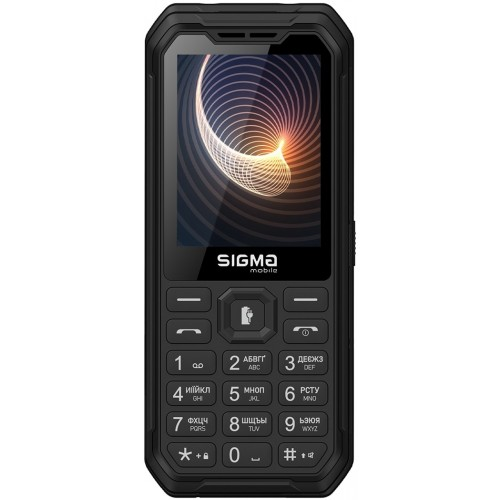 Мобільний телефон Sigma mobile X-style 310 Force Type-C Dual Sim Black (29424873)