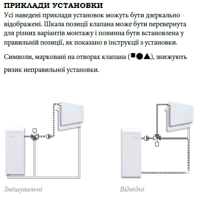 Поворотно-змішувальний 3-ходовий клапан VRG131 DN50 Rp2" kvs 40 ESBE (11603600) - фото 3