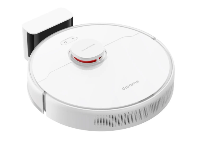 Робот-пылесос DREAME D9 Max RLD33GA White - фото 4 Робот-пылесос DREAME D9 Max RLD33GA White - фото 4