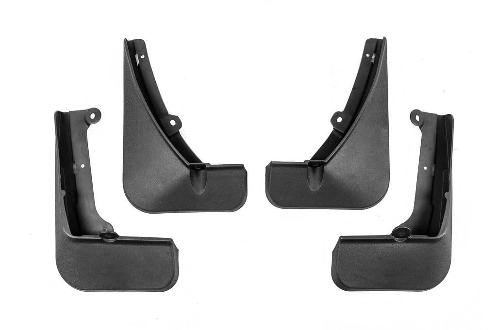 Брызговики Dongmart Premium для Zeekr 007 2023- гг. резинопластик 4 шт. Черный (137949)