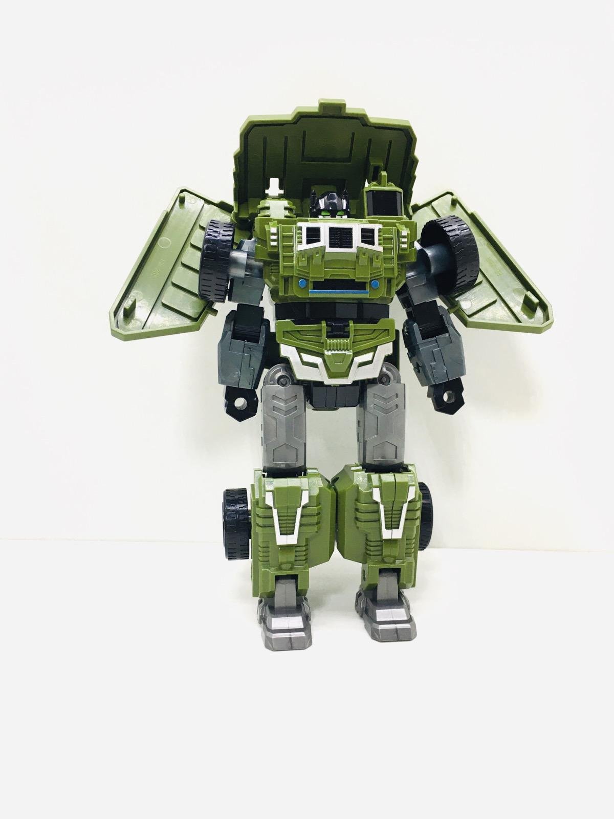 Трансформер Bambi Самоскид Зелений (LJ 1672 B)