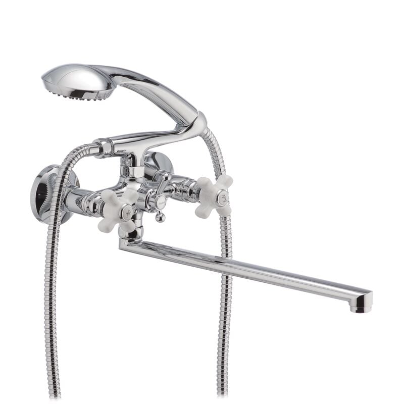 Смеситель для ванны Haiba Odyssey 143 (HB0305) Смеситель для ванны Haiba Odyssey 143 (HB0305)