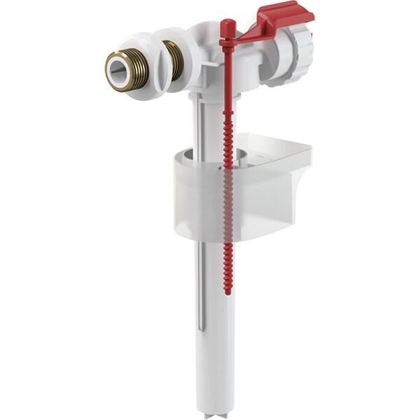 Механизм наливной Alca Plast 1/2 A160 боковая подводка/латунный штуцер (2612046488)