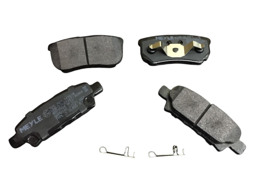 Колодки задние MEYLE 025 240 1416W MITSUBISHI LANCER 1,6-2,0 9-10 (3085963155) Колодки задние MEYLE 025 240 1416W MITSUBISHI LANCER 1,6-2,0 9-10 (3085963155)