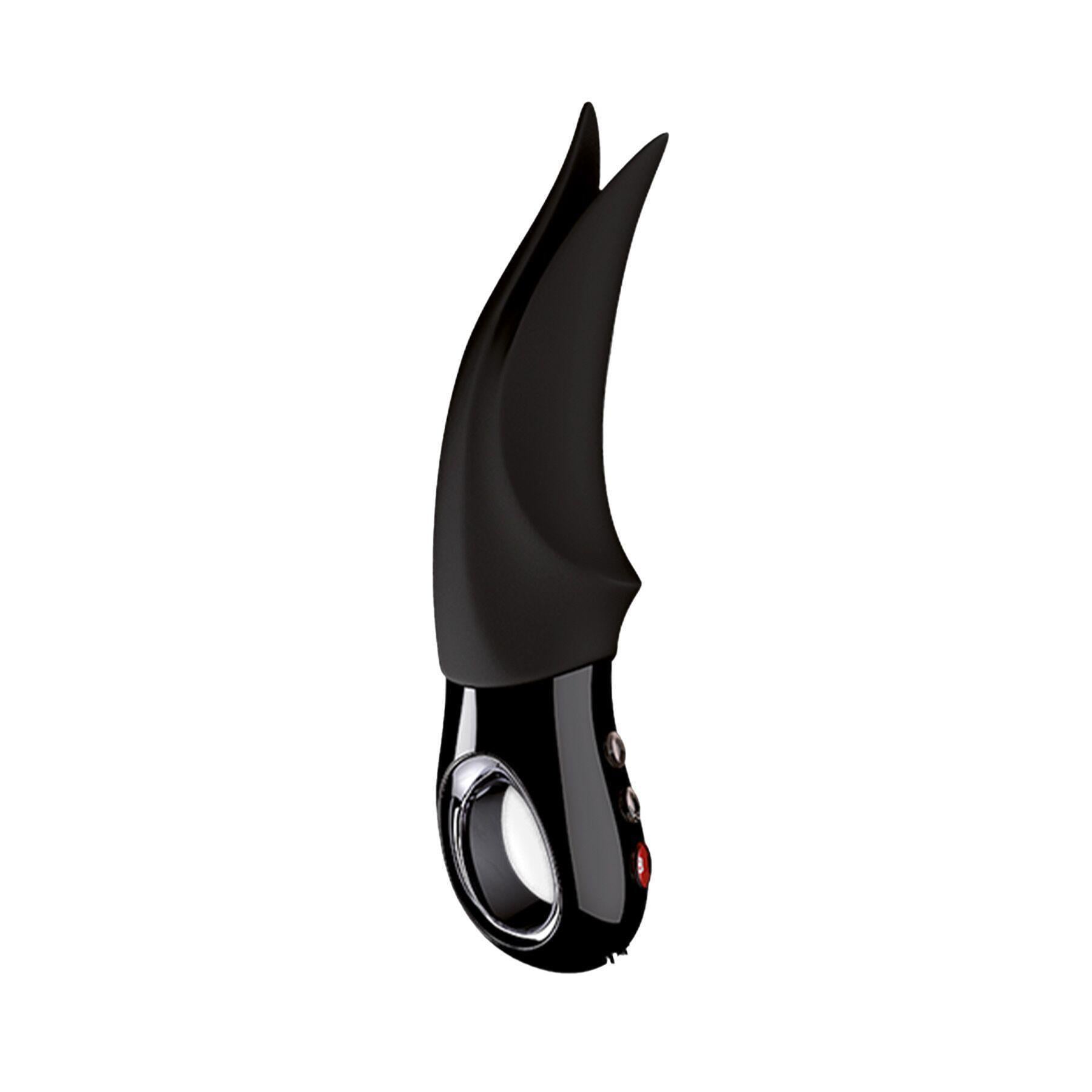 Вибратор для клитора Fun Factory Volta гибкий двойной кончик Black (SX0928)
