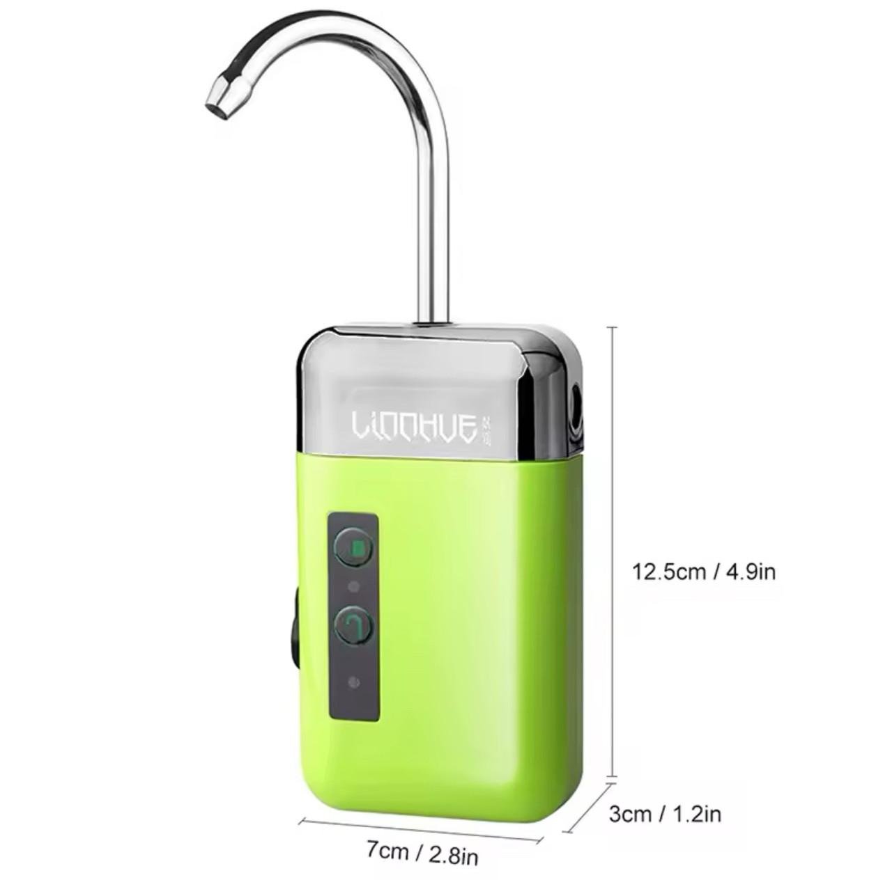 Насос-кран для миття рук з датчиком руху акумуляторний (2549924607) - фото 2 Насос-кран для миття рук з датчиком руху акумуляторний (2549924607) - фото 2