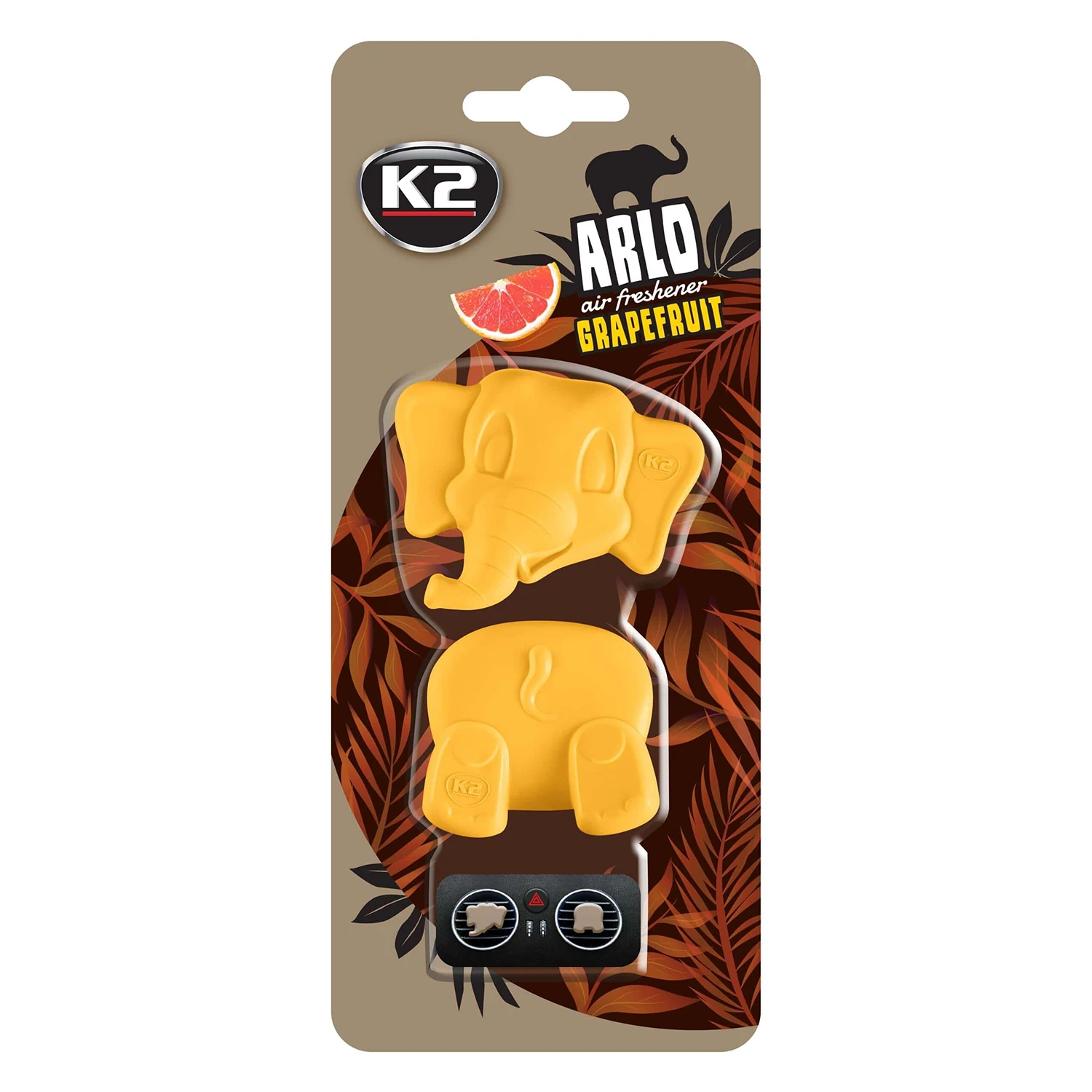 Ароматизатор для авто K2 Arlo грейпфрут 14,5 г (K20444)