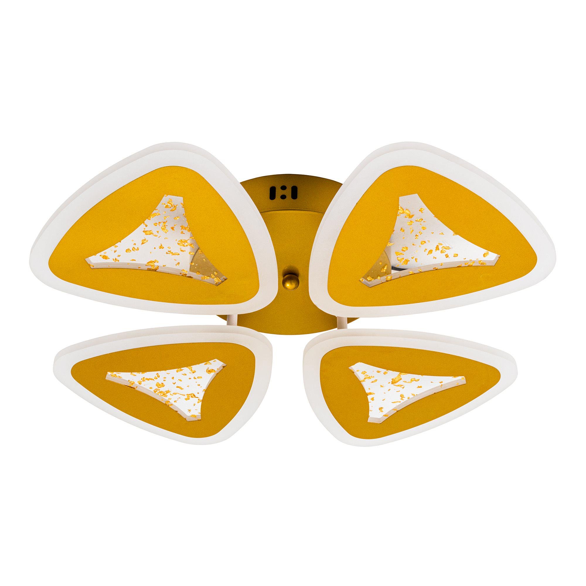 Люстра светодиодная с пультом Valeso V K39978-4 GD (000036416) - фото 6