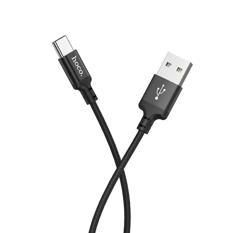Кабель интерфейсный Hoco X14 USB-Type-C 2 м (33083) - фото 3