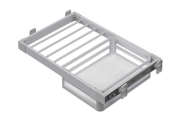 Вешалка для брюк-полка Starax 800 мм Серый (S-6242-G)