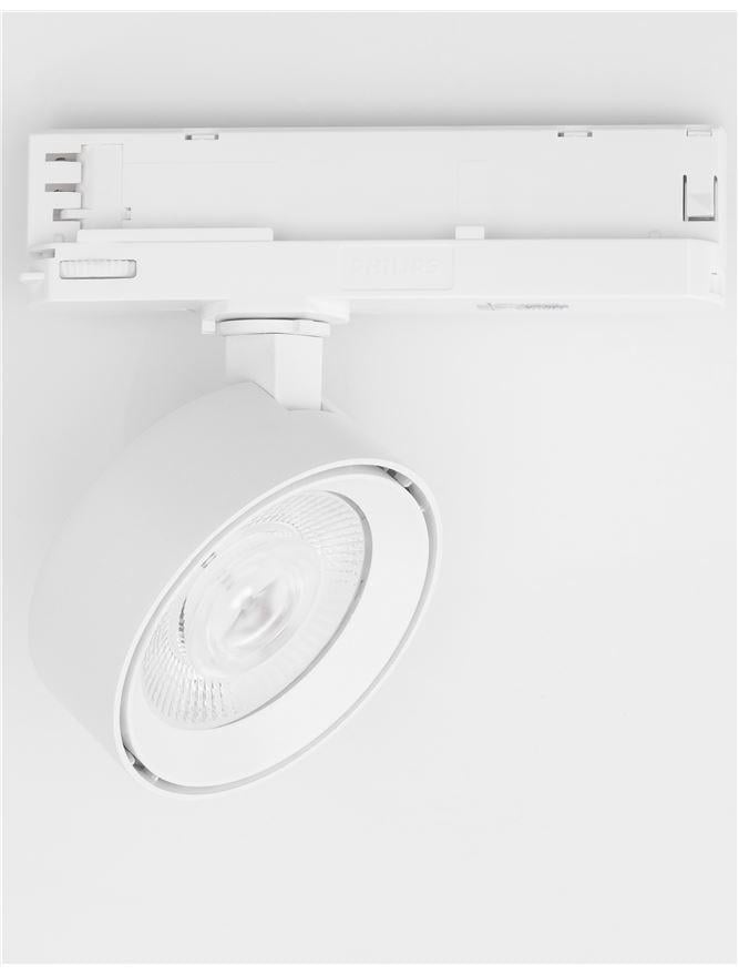 Прожектор трековый Nova Luce Roler (9011861) - фото 3 Прожектор трековый Nova Luce Roler (9011861) - фото 3