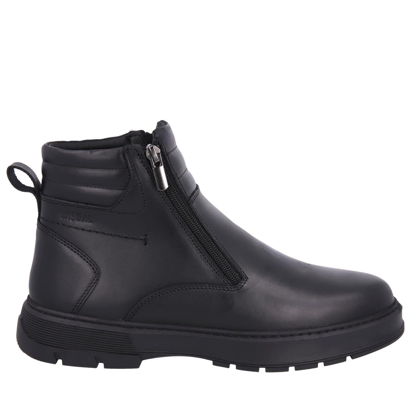 Черевики чоловічі утеплені Casual 92617445 р. 44 Чорний (9261744544)