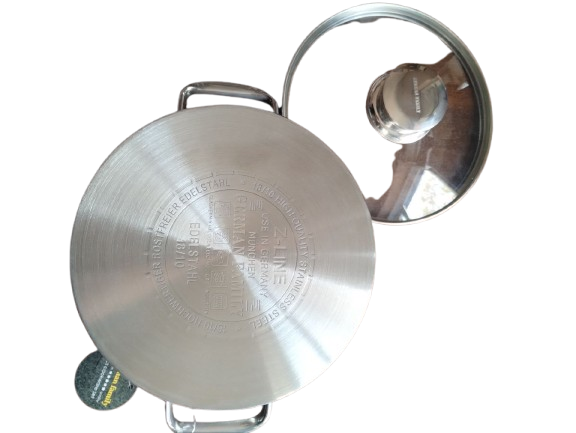 Набір каструль з кришками German Family GF-2071 нержавіюча сталь 6 пр. (GF-2071) - фото 7 Набір каструль з кришками German Family GF-2071 нержавіюча сталь 6 пр. (GF-2071) - фото 7