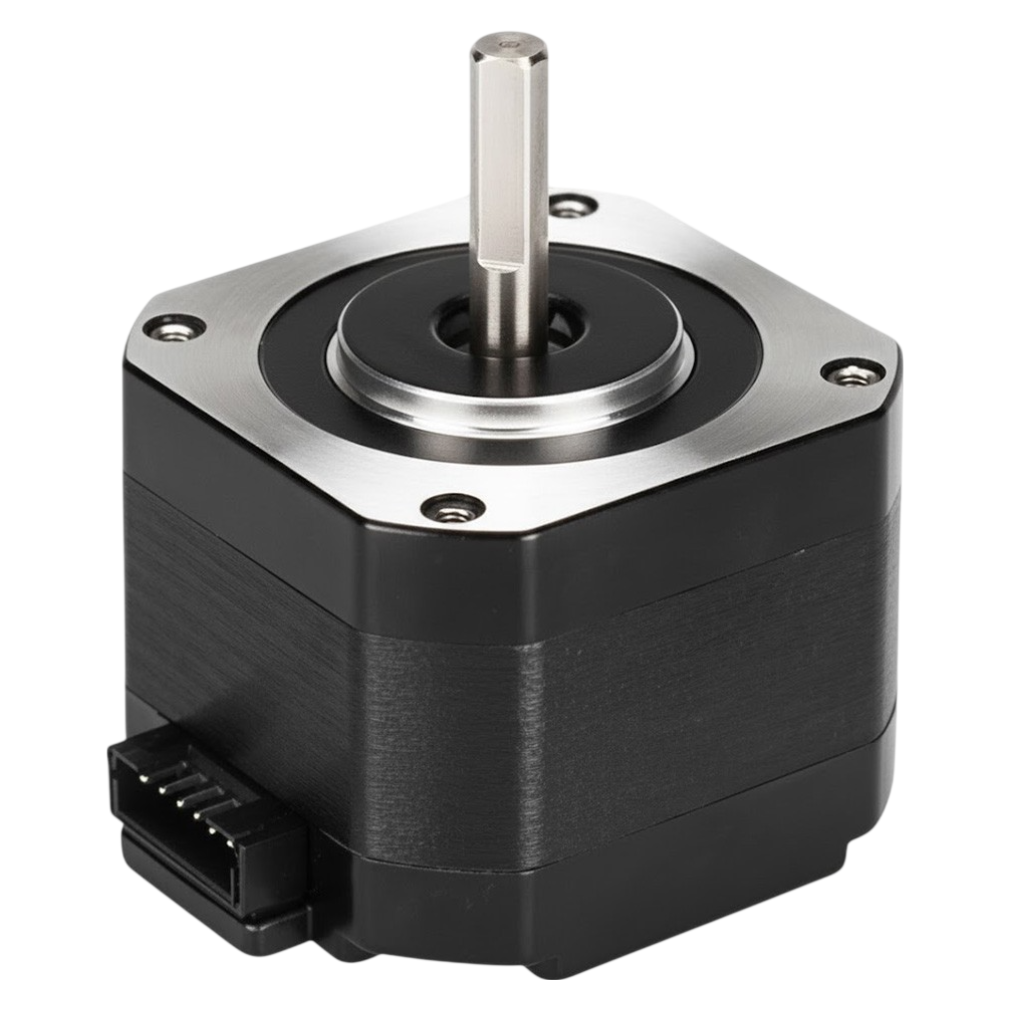 Мотор кроковий Kingroon Nema 17 12V 42x33 мм Чорний (B0878)