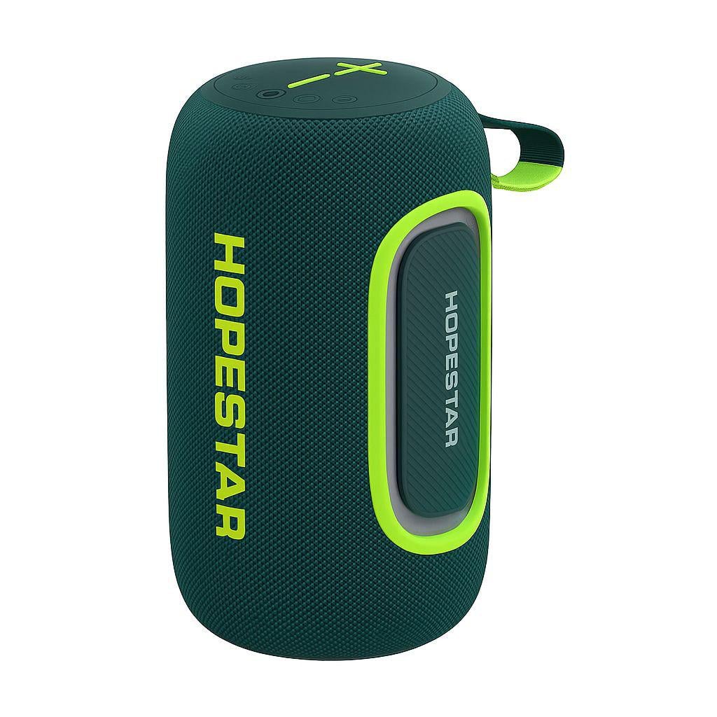 Колонка FG240430015Q пластик світлові ефекти MP3 25x11x11 см 6000 мА·г 50 Вт Зелений (26814417)