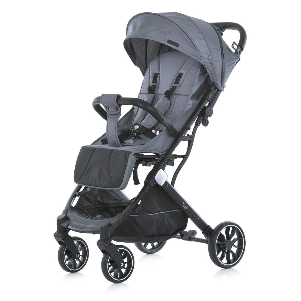 Прогулянкова коляска Bambi M 5727 Flash Gray