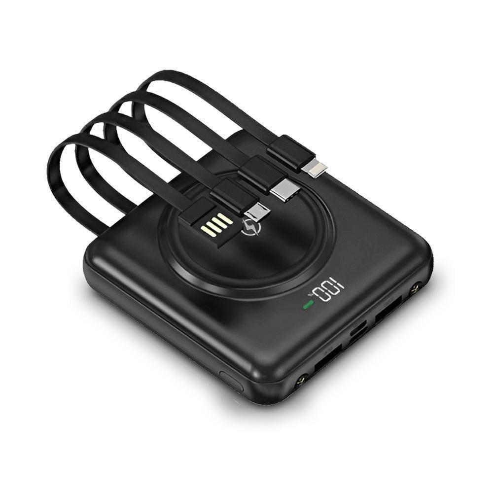 Повербанк портативный Tile 6000 mAh Black (14507814)