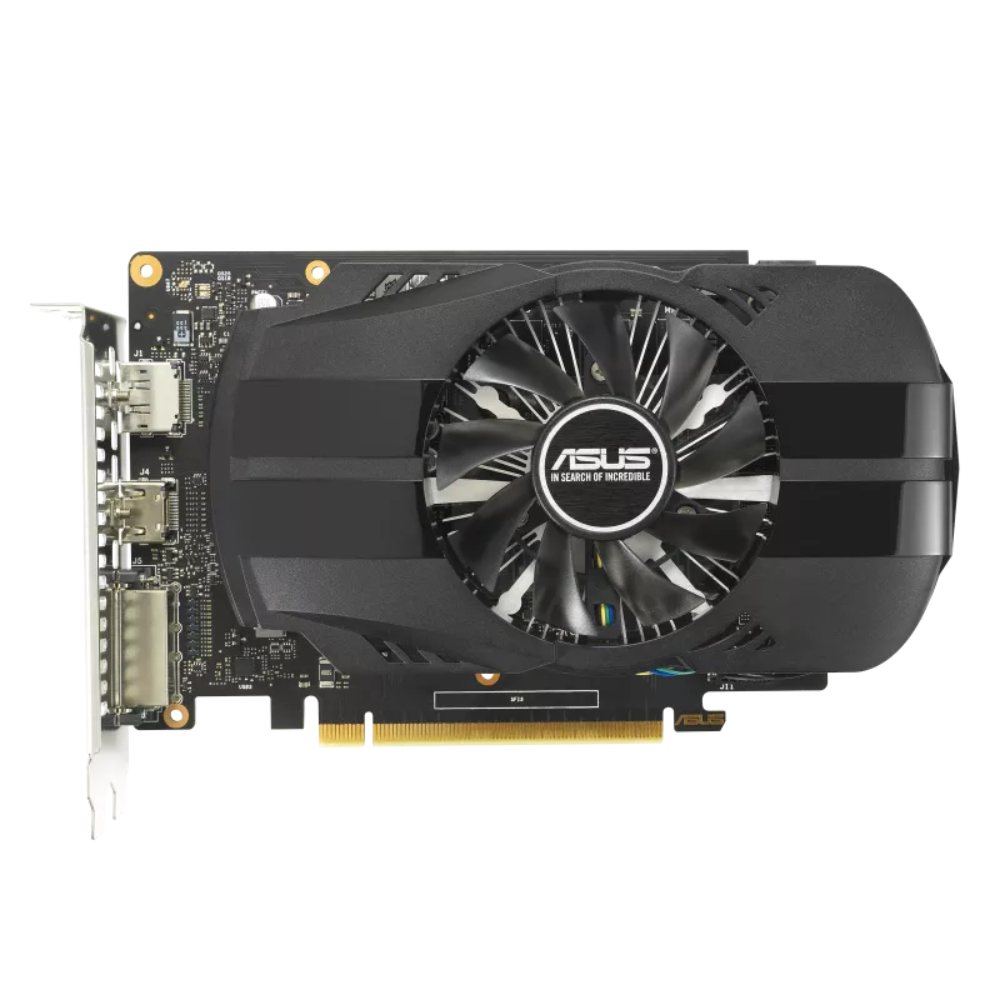 Видеокарта Asus nVidia GTX 1650 4 Гб GDDR6/12000 МГц (08b6b036)