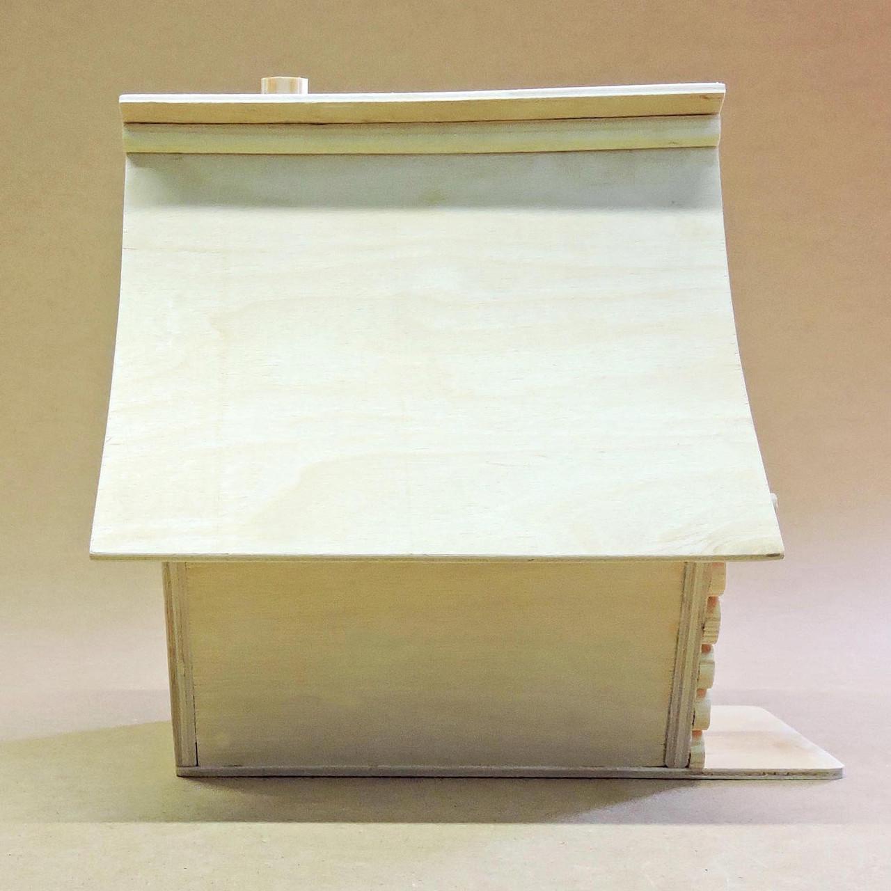 Шпаківня садова з дерева Рябинник (СКВ-001700) - фото 4