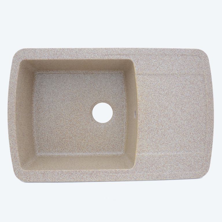 Мийка кухонна Platinum Gazzo 7750 Карамель (353133)