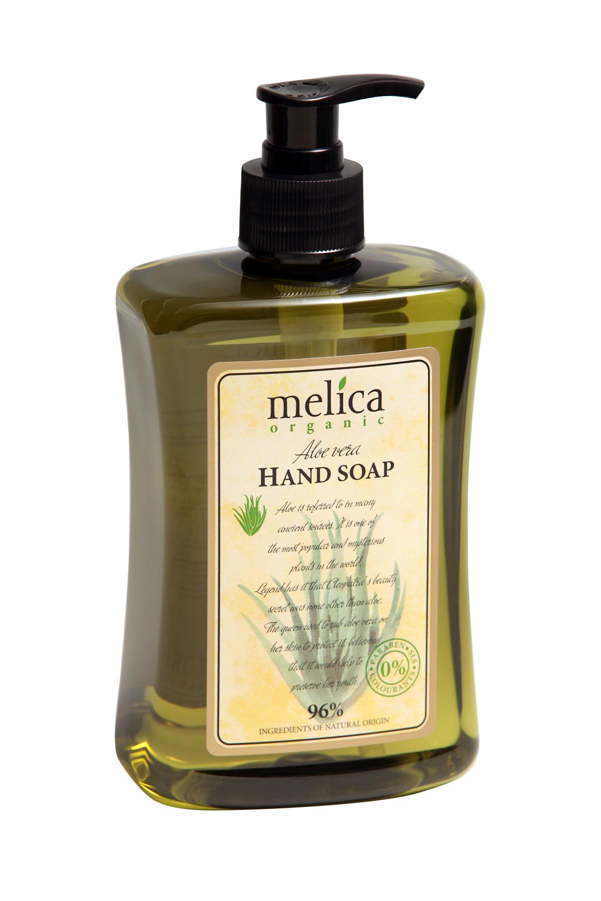 Рідке мило Melica Organic Алое вера 500 мл (4770416340699)