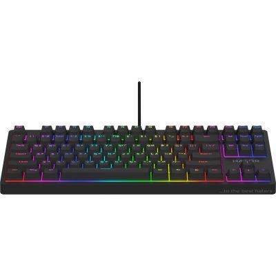 Клавіатура Hator Rockfall 2 Optica TKL Black USB Black (HTK-730) - фото 2 Клавіатура Hator Rockfall 2 Optica TKL Black USB Black (HTK-730) - фото 2