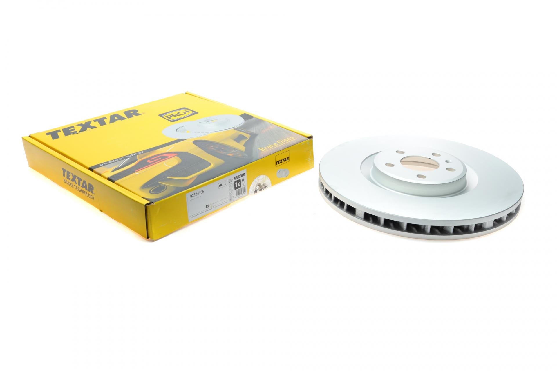 Диск тормозной передний TEXTAR PRO+ для Porsche Macan 15-18 R с прорезью 360x36 мм (92334105)/// Диск тормозной передний TEXTAR PRO+ для Porsche Macan 15-18 R с прорезью 360x36 мм (92334105)///