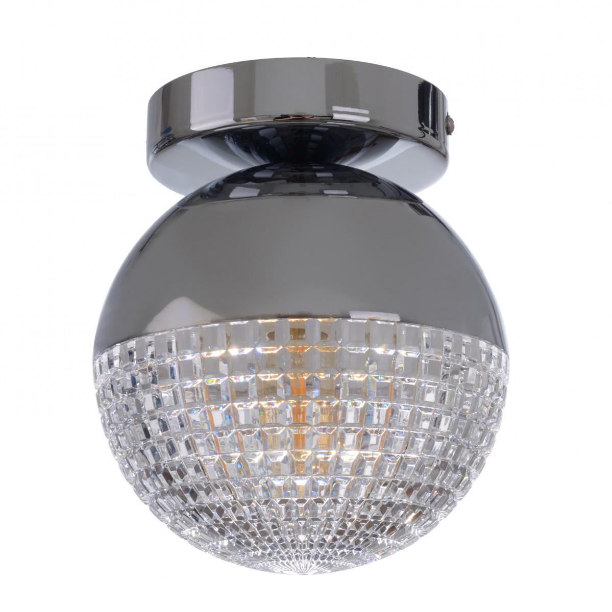 Светильник настенно-потолочный Brille накладной BL-825С/1 E14 G (23-873)