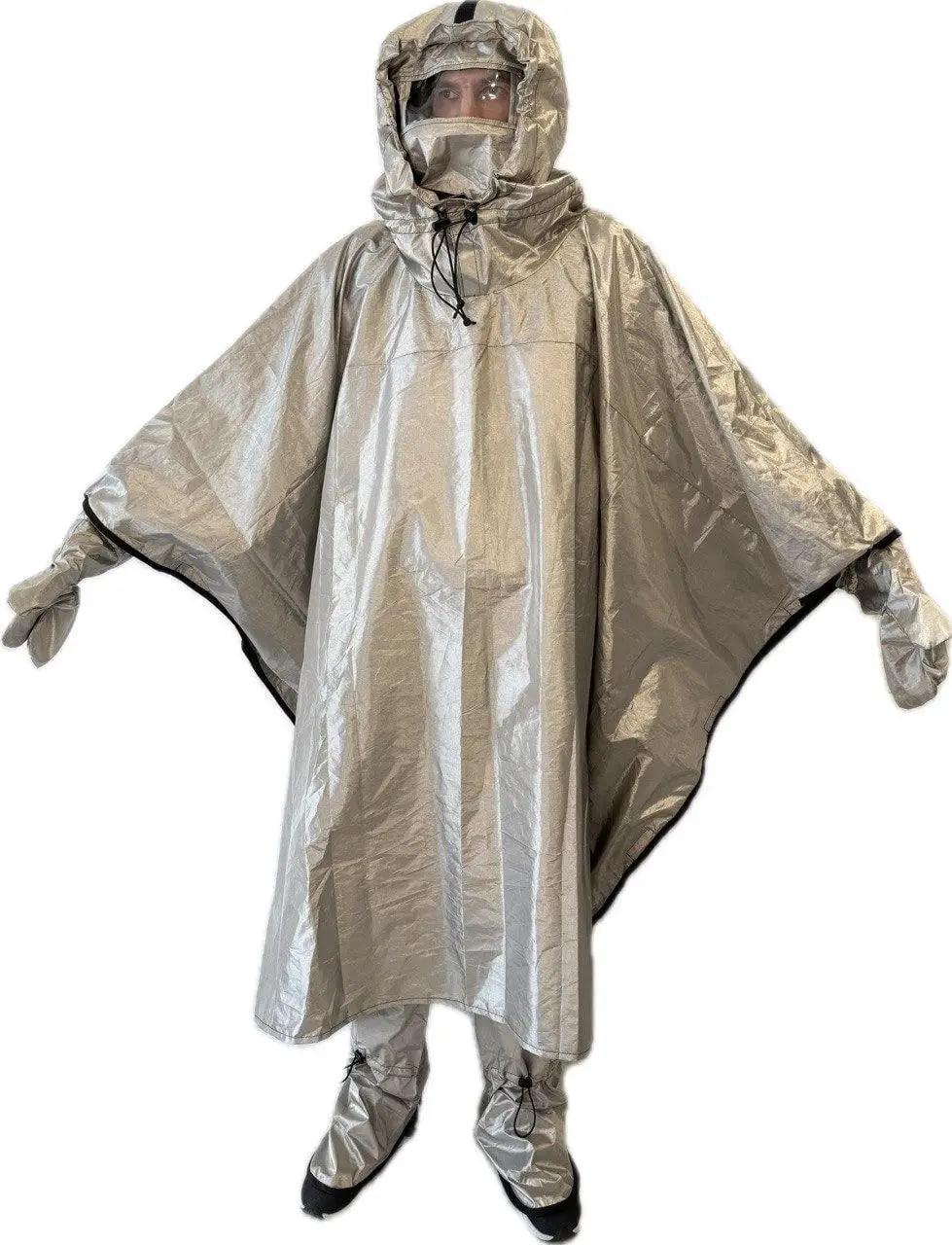 Пончо маскировочное от тепловизора/дронов и инфракрасных прицелов (AP-S)