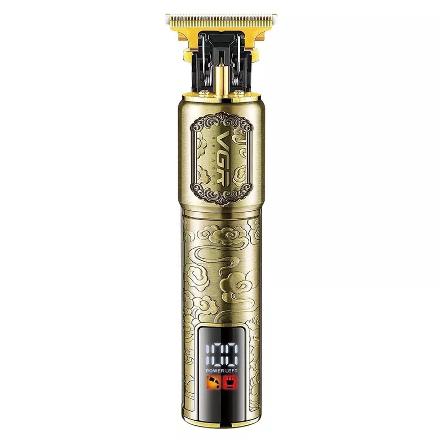 Машинка для стрижки волос VGR V-07 Золотой (1010825-Gold)