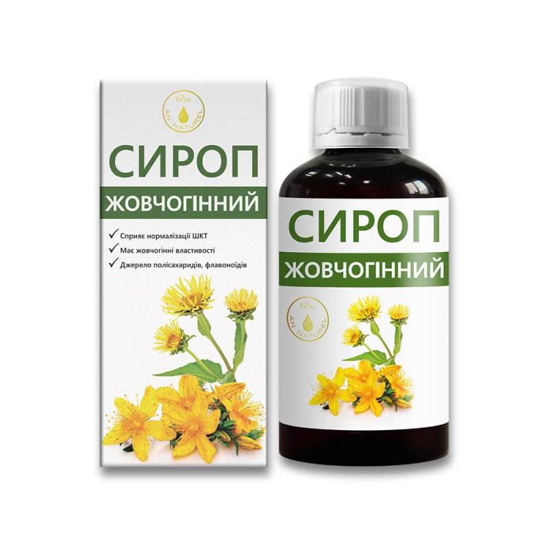 Сироп An Naturel Желчегонный 200 мл (10388)