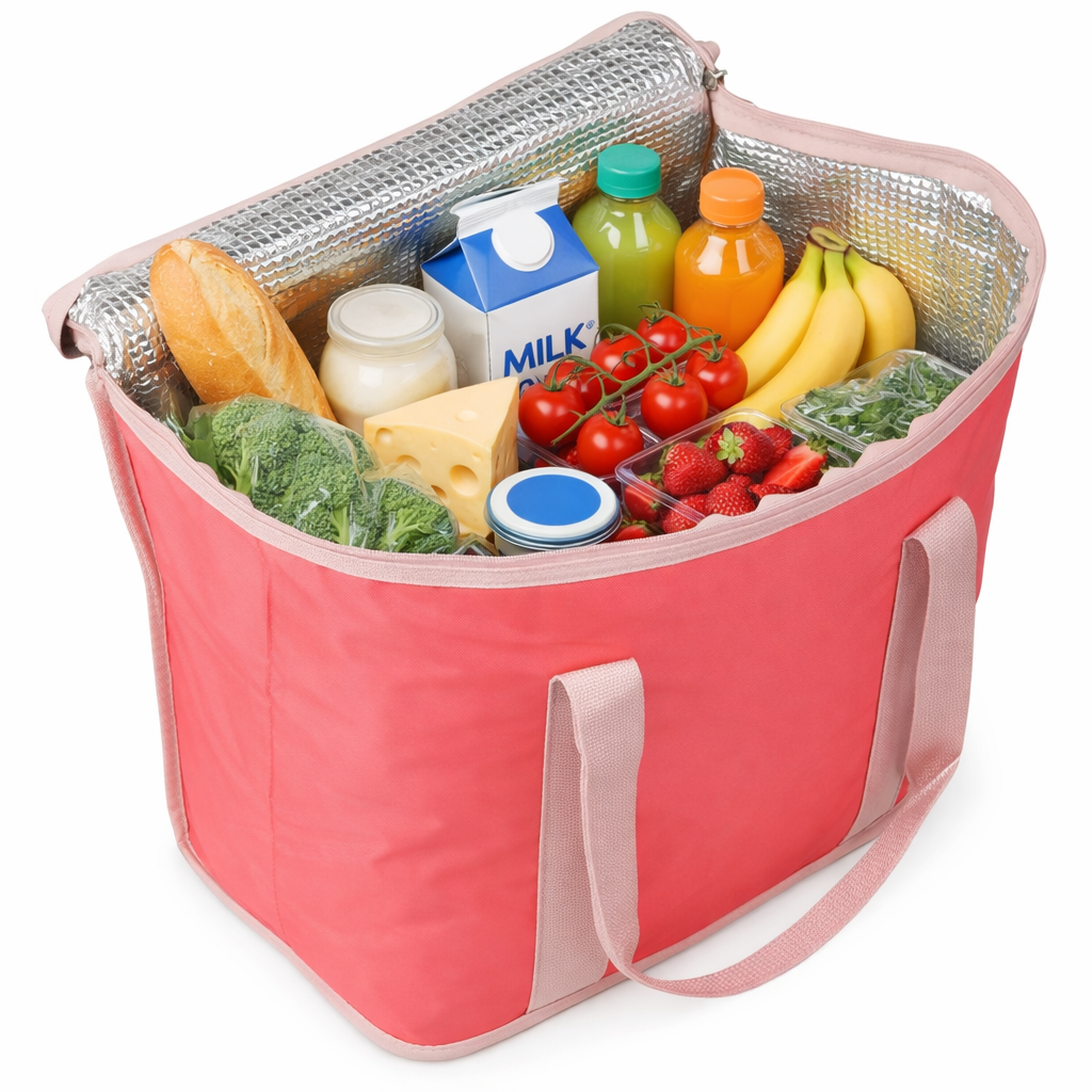 Термосумка Live in style 24 л 36x33x17,5 см коралловая (31286606)