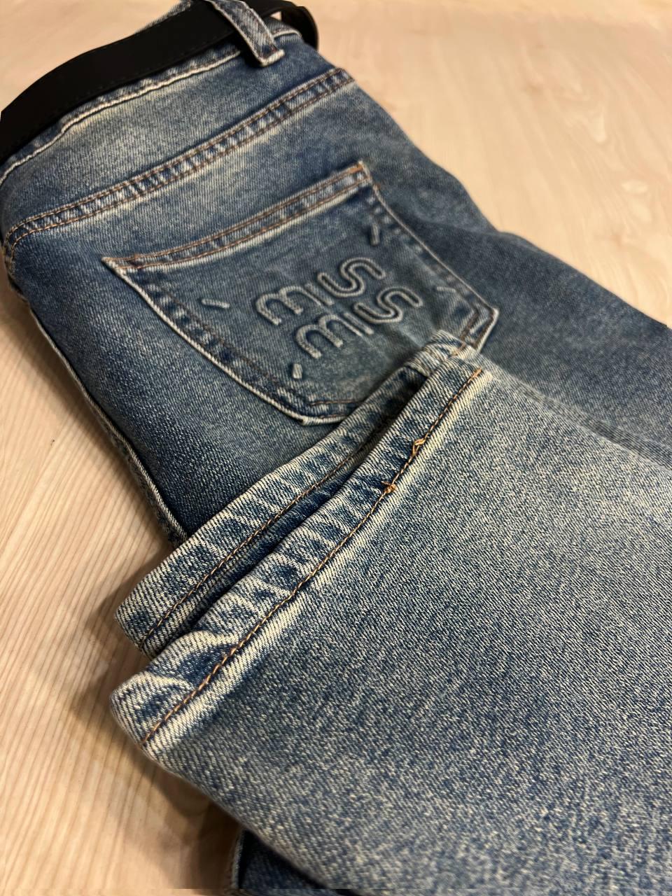 Джинси жіночі Sterling 9203 MOM р. 29 Синій (26675086) - фото 6