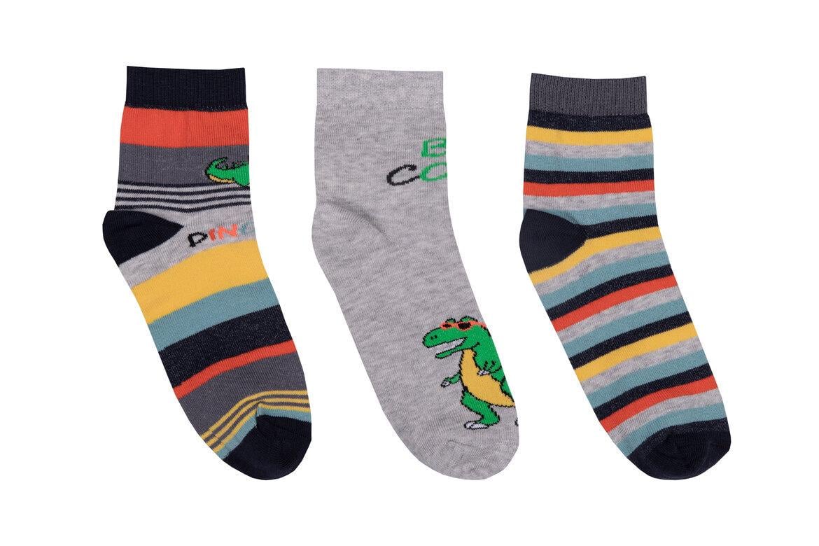 Носки детские для мальчика Gabbi NSM-652 демисезонные 14-16 см 6 пар (90652)