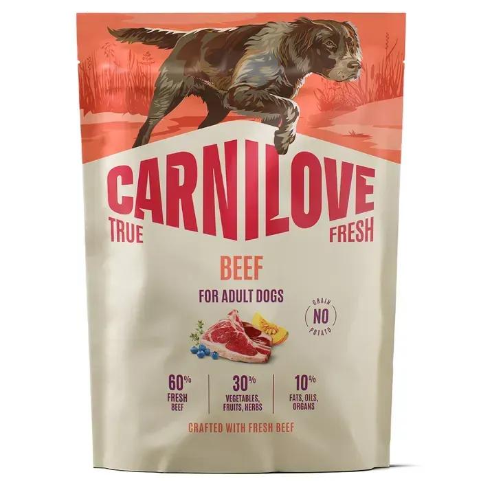 Корм сухий Carnilove True Fresh Beef для собак яловичина 1,5 кг (173724)